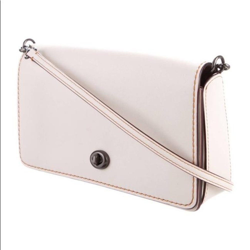 Brand New Coach Dinky Baguette Bag